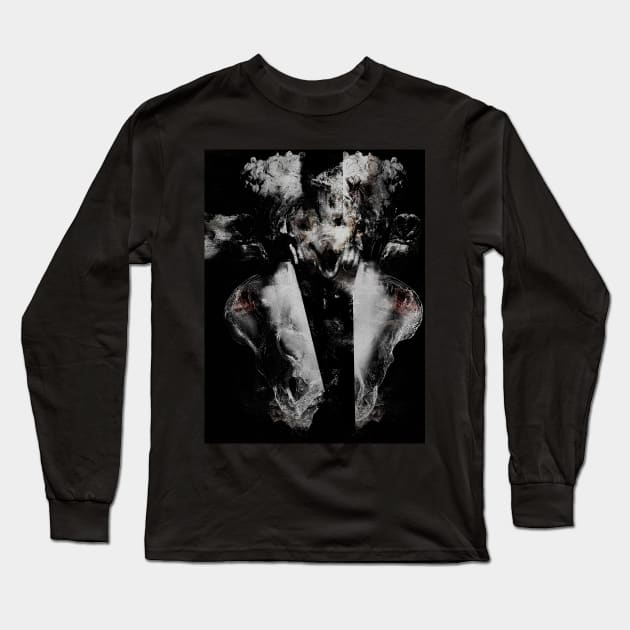 The Third Encounter Long Sleeve T-Shirt by Yellow_Crypt